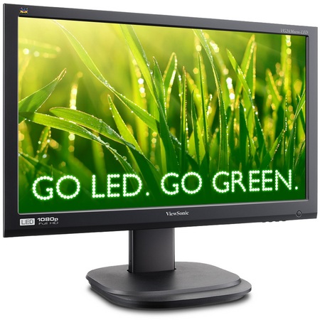 ViewSonic VG2436wm-LED and VG2236wm-LED Eco-Friendly LED Displays