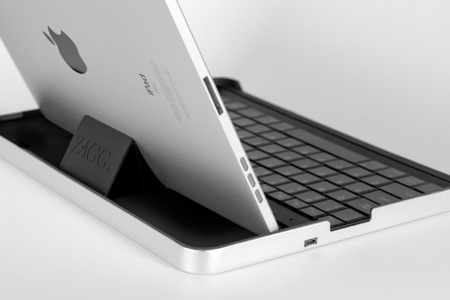 ZAGGmate iPad Case with Keyboard angle