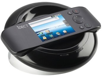 iDECT iHome Phone Android-powered Cordless Phone