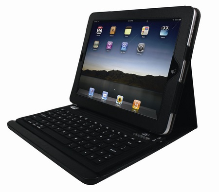 Addeso Compagno WKB-2000CB Bluetooth Keyboard Case for iPad