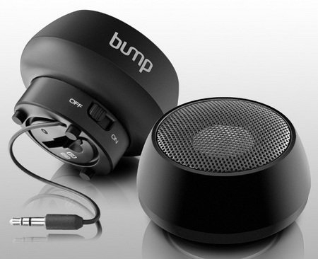 Aluratek Bump APS01F Mini Speaker.