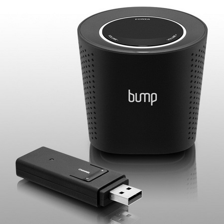 Aluratek Bump AUWS01F USB wireless speaker