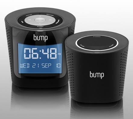 Aluratek Bump AWS01F speaker system.