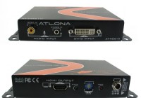 Atlona AT-HD610 DVI with Analog Digital Audio to HDMI Converter and Embedder