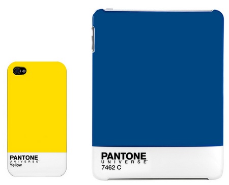 Case Scenario Pantone Cases for iPhone 4 and iPad