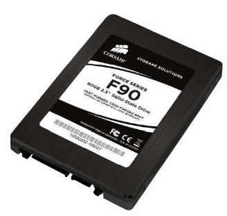 Corsair Force F90 and F180 Solid State Drives 1