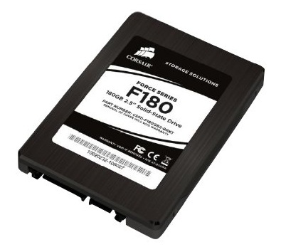 Corsair Force F90 and F180 Solid State Drives