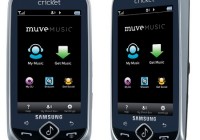 Cricket Samsung Suede SCH-r710 Music Phone