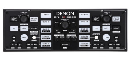 Denon DN-HC1000S USB DJ Controller