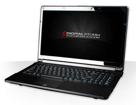 Digital Storm xm15 Notebook with Optimus Hybrid Technology