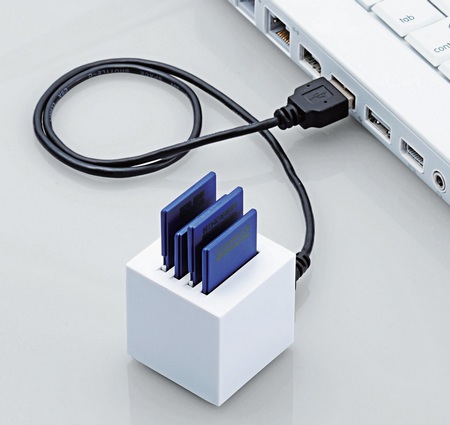 Elecom MR-C27 4-Slot SD Card Reader