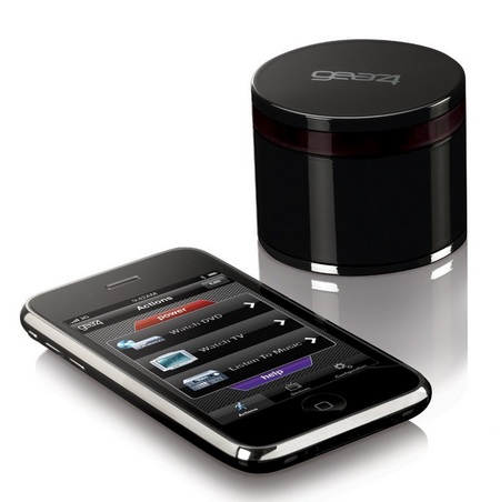 Gear4 UnityRemote Turns iPhone iPad iPod touch into Universal Remote