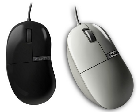 Gigabyte M5650 Bean-shaped Optical Mouse