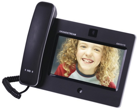 Grandstream GXV3175 7-inch Touchscreen IP Multimedia Phone