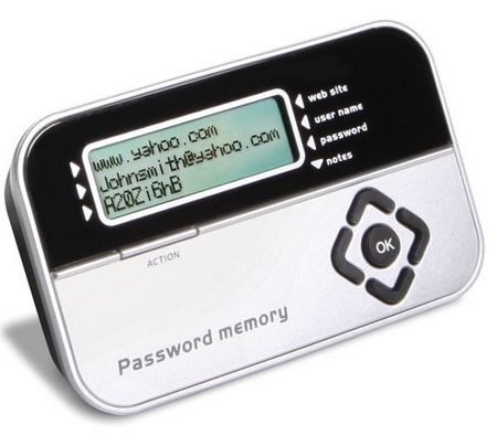 Hammacher Schlemmer Password Vault