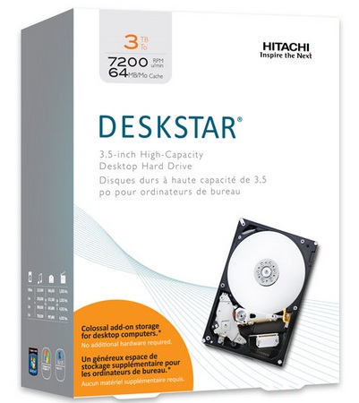 Hitachi Deskstar Internal Hard Drive Kits