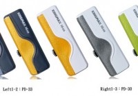 Kingmax PD33 and PD30 Sporty Look USB Flash Drives