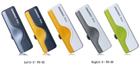 Kingmax PD33 and PD30 Sporty Look USB Flash Drives