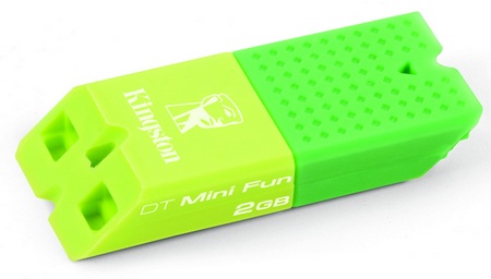 Kingston DataTraveler Mini Fun G2 USB Flash Drive green