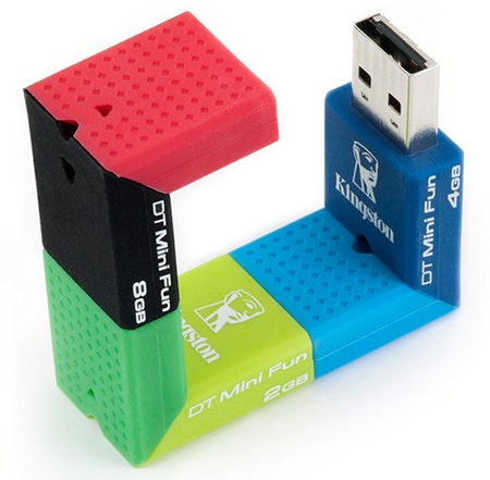 Kingston DataTraveler Mini Fun G2 USB Flash Drive group