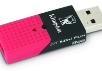 Kingston DataTraveler Mini Fun G2 USB Flash Drive red black