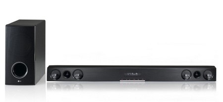 LG LSB316 HD Sound Bar Unveiled