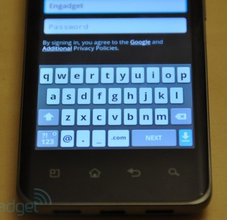 LG Optimus 2X Star Preview keyboard portrait