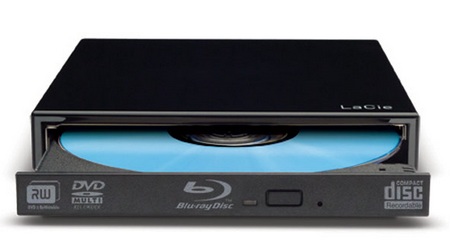 LaCie Slim Blu-ray External USB 2.0 Burner 1