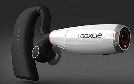 Looxcie iPhone-compatible wearable camcorder