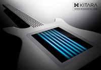 Misa Digital Kitara Stringless Guitar touchscreen