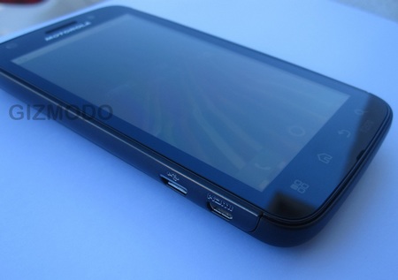 Motorola Olympus Leaked side