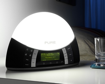 PURE Twilight Digital FM Radio Alarm Clock