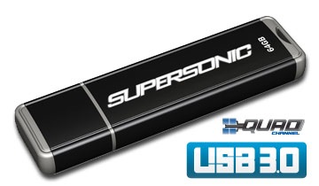 Patriot Memory Supersonic USB 3.0 Flash Drive