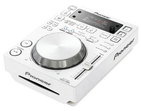 Pioneer CDJ-350-W digital media player