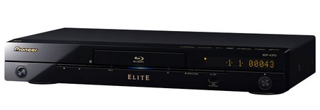 Pioneer Elite BDP-43FD Blu-ray 3D Player