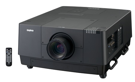 Sanyo PLC-HF15000L Large Venue Projector with 15,000 ANSI Lumens