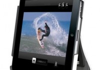 Scosche kickBACK P1 Hybrid Case with Kickstand for iPad