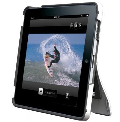 Scosche kickBACK P1 Hybrid Case with Kickstand for iPad