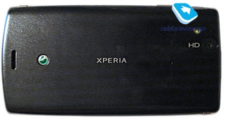 Sony Ericsson XPERIA ANZU X12 Android Phone Previewed back