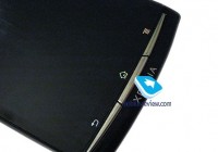 Sony Ericsson XPERIA ANZU X12 Android Phone Previewed buttons