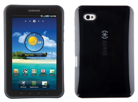 Speck Candyshell Cases for Galaxy Tab black