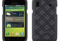 Speck Fitted case for Samsung Galaxy S Vibrant grey