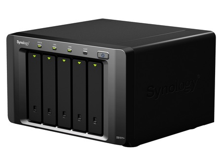 Synology DiskStation DS1511+ NAS Server for SMB Users