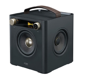 TDK Two-Speaker Boombox