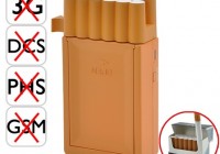 The World's Smallest Cellphone Jammer pretends to be Cigarette Pack