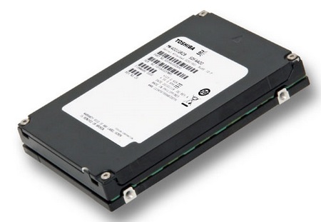 Toshiba MKxxx1GRZB Series 2.5-inch Enterprise SSD