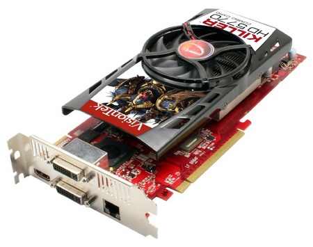 VisionTek Killer HD 5770 Graphics Card  Network Card Combo