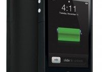 mophie juice pack plus for iPhone 4 black