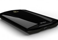 Asus Lamborghini External Hard Drive black