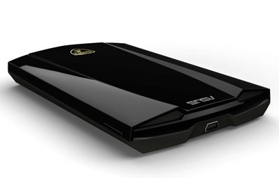 Asus Lamborghini External Hard Drive black